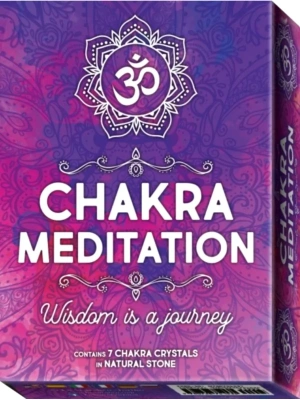 картинка Набор Таро "Chakra Meditation Oracle" Lo Scarabeo / Оракул Чакра Медитации от магазина Gamesdealer.ru