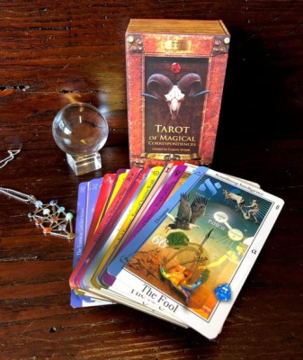 Карты Таро "Tarot of Magical Correspondences", Tarotmania/ Таро магических соответствий