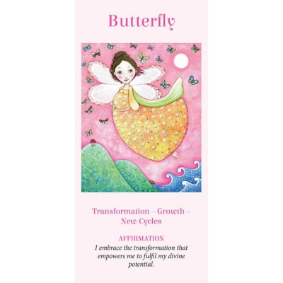 картинка Карты Таро "Wings of Wisdom" Blue Angel / Крылья Мудрости от магазина Gamesdealer.ru