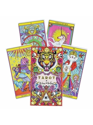 картинка Карты Таро "Fournier - Baraja de Cartas de Tarot el Dios de Los Tres" Fournier / Таро Бога Трех от магазина Gamesdealer.ru