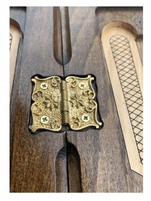 картинка Нарды резные "Ветвь дуба", Mkhitaryan от магазина Gamesdealer.ru