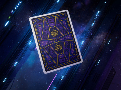 картинка Карты "Theory11 Guardians of the Galaxy Playing Cards" от магазина Gamesdealer.ru
