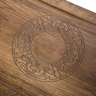 картинка Нарды резные "Зодиак Рак", Ustyan от магазина Gamesdealer.ru