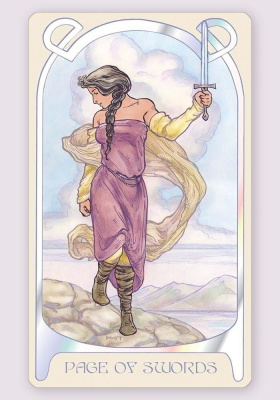 картинка Карты Таро "Ethereal Visions Tarot Luna Edition Deck" от магазина Gamesdealer.ru