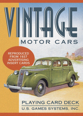 Карты "Vintage Motor Cars Playing Card Deck"