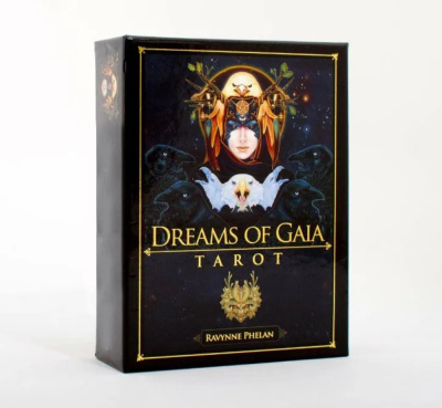 картинка Карты Таро "Pocket Dreams of Gaia Tarot" Reprint / Сны Гайи Таро TAROMANIA от магазина Gamesdealer.ru