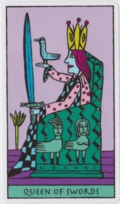 картинка Карты Таро "Kitty Kahane Tarot GB" AGM Urania, Германия / Таро "Китти Кахане" от магазина Gamesdealer.ru