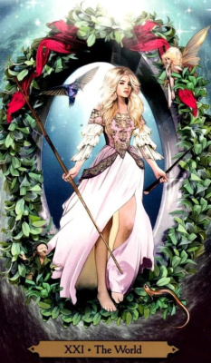 картинка Карты Таро "Barbara Moore Wizards Tarot Card" Reprint / Таро Волшебников от Барбары Мур TAROMANIA от магазина Gamesdealer.ru