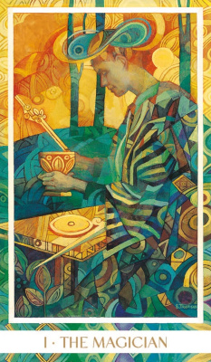 картинка Карты Таро "Crystal Tarot Cards (Premium - New Edition)" Lo Scarabeo / Хрустальные карты Таро от магазина Gamesdealer.ru