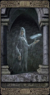 картинка Карты Таро "Corsi Ghost Tarot" Lo Scarabeo / Таро Призраков от магазина Gamesdealer.ru