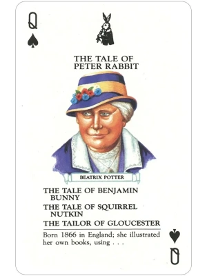 картинка Карты "Children's Authors Card Game" от магазина Gamesdealer.ru