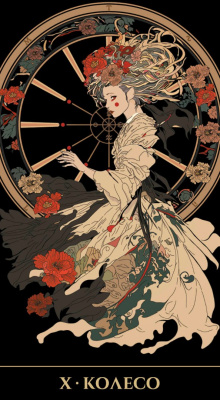 картинка Карты Таро Ukiyo Русская Серия от магазина Gamesdealer.ru