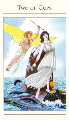 картинка Карты Таро "New Mythic Tarot Deck/Book  ST.MARTINS / Новое Мифологическое Таро от магазина Gamesdealer.ru