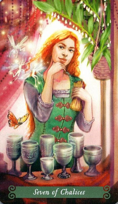 картинка Карты Таро "Green Witch Tarot" Llewellyn / Набор Таро Зелёной Ведьмы от магазина Gamesdealer.ru