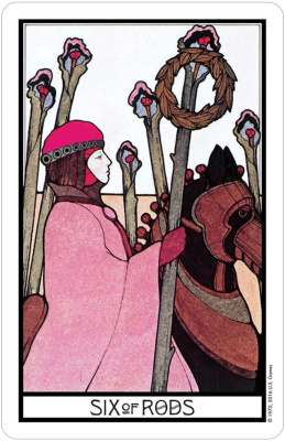 картинка Карты Таро "Aquarian Tarot In a Tin" US Games / US Games от магазина Gamesdealer.ru