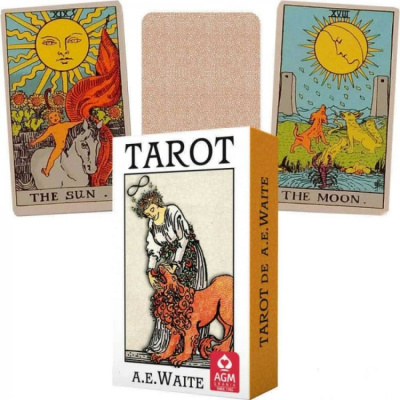 картинка Карты Таро "A.E.Waite Tarot Premium Edition-Standard" AGM Urania / Таро А.Э.Уэйта Премиум-Издание-Ст от магазина Gamesdealer.ru