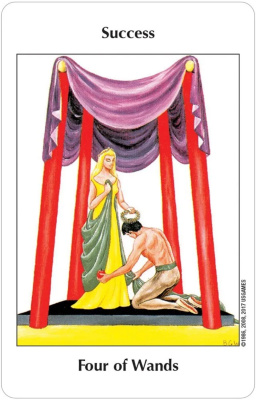 картинка Карты Таро "Barbara Walker In a Tin" US Games / Таро Барбары Уокер от магазина Gamesdealer.ru