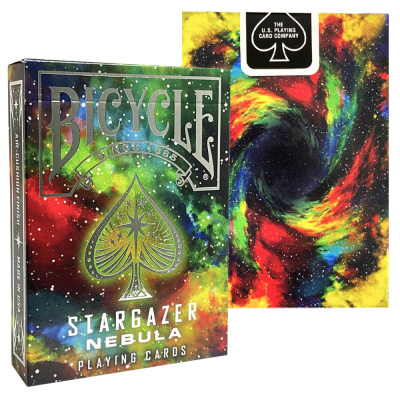 картинка Карты "Bicycle Stargazer Nebula" от магазина Gamesdealer.ru