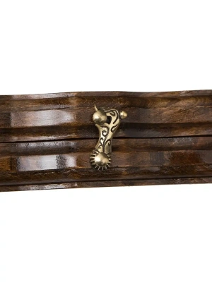 картинка Нарды резные "Корабль" с ручкой 60, Haleyan от магазина Gamesdealer.ru