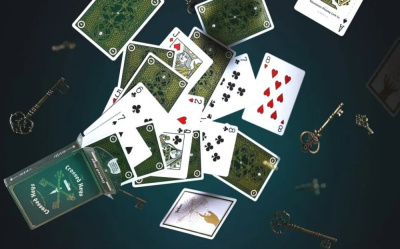 картинка Карты "Ellusionist Crossed Keys" от магазина Gamesdealer.ru