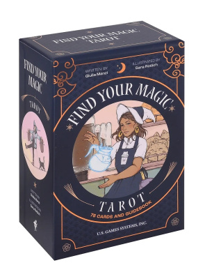 Карты Таро "Find Your Magic Tarot" US Games / Найди свое Волшебное Таро