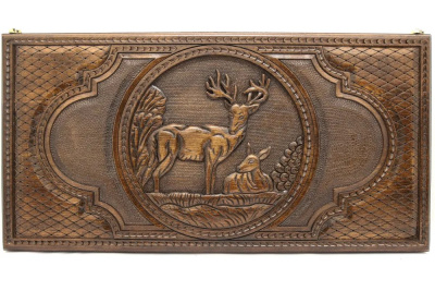 картинка Нарды резные "Олень 1", Simonyan от магазина Gamesdealer.ru