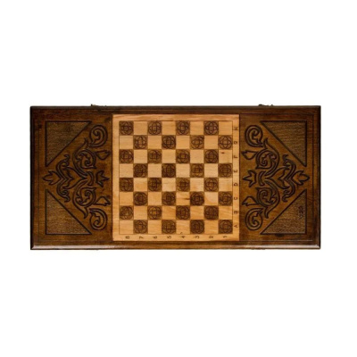 картинка Стол ломберный Нарды + Шахматы, Ustyan от магазина Gamesdealer.ru