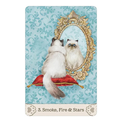 картинка Карты Таро "Cat Mythos & Magick Oracle" US Games / Кошачьи мифы и магический оракул от магазина Gamesdealer.ru