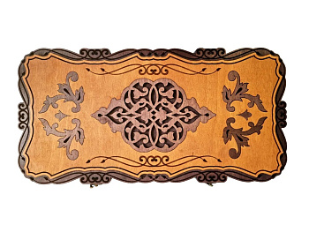 картинка Нарды "Марс-1" большие (деревянные, 57 см, Россия), Partida от магазина GamesDealer.ru