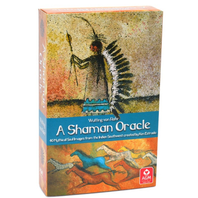 Карты Таро "Shaman Oracle" AGM Urania / Оракул Шамана