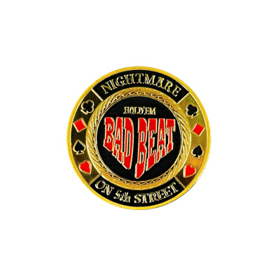 картинка Карт-протектор Card Guard "BAD BEAT" от магазина Gamesdealer.ru