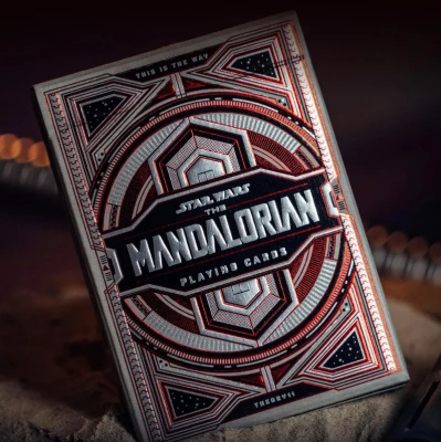 картинка Карты "Theory11 Star Wars Playing Cards - the Mandalorian" от магазина Gamesdealer.ru