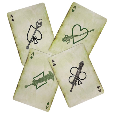 картинка Карты "Bicycle World of Warcraft Burning Crusade Standard Index" от магазина Gamesdealer.ru