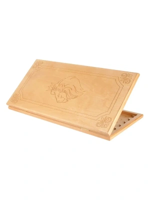 картинка Нарды + Шашки Элеганс "Лев" 60, Partida от магазина Gamesdealer.ru