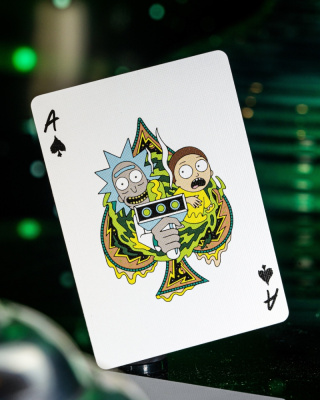 картинка Карты "Theory11 Rick and Morty Playing Cards" от магазина Gamesdealer.ru