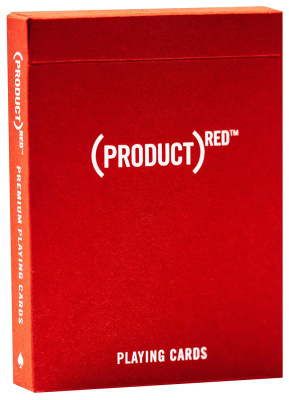 Карты "Theory11 Product red"