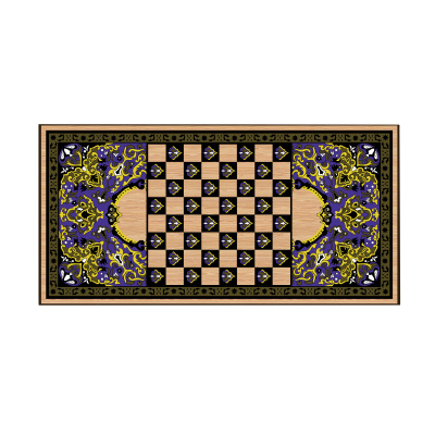 картинка Шахматы + нарды + шашки "Сирия Башня" малые от магазина Gamesdealer.ru