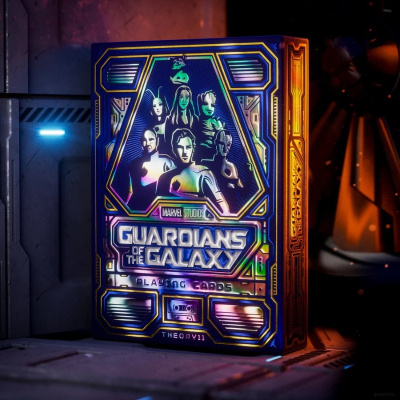 картинка Карты "Theory11 Guardians of the Galaxy Playing Cards" магазин Gamesdealer.ru являющийся официальным дистрибьютором в России  картинка Карты "Theory11 Guardians of the Galaxy Playing Cards" от магазина Gamesdealer.ru