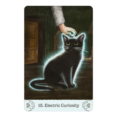 картинка Карты Таро "Cat Mythos & Magick Oracle" US Games / Кошачьи мифы и магический оракул от магазина Gamesdealer.ru