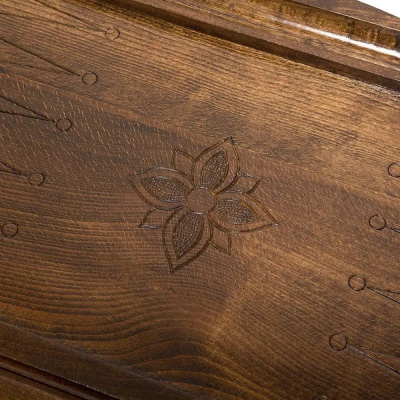 картинка Нарды резные "Герб Ингушетии", Rasulov от магазина Gamesdealer.ru