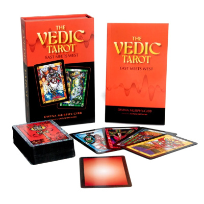 Карты Таро "The Vedic Tarot Cards" Schiffer Publishing / Ведические Карты Таро Карты Таро "The Vedic Tarot Cards" Schiffer Publishing / Ведические Карты Таро