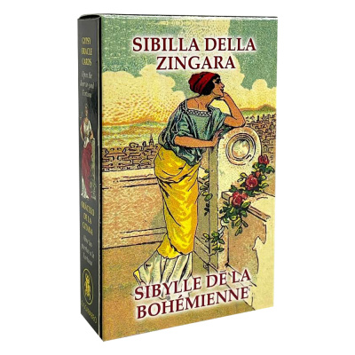 картинка Карты Таро "Gypsy Oracle Cards" Lo Scarabeo / Цыганский Оракул от магазина Gamesdealer.ru