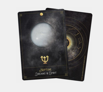 картинка Карты Таро "Astro Cards Oracle Cards with Booklet" AGM Urania / Астрокарточки Оракула с буклетом от магазина Gamesdealer.ru