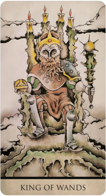 картинка Карты Таро "Tarot Nuages" US Games / Таро Облака от магазина Gamesdealer.ru