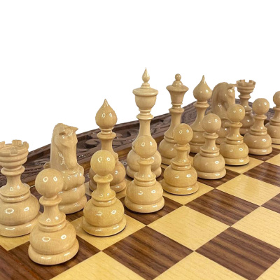 картинка Шахматы резные в ларце 50, Haleyan от магазина Gamesdealer.ru
