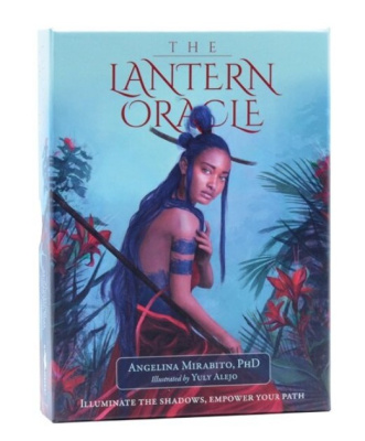 Карты Таро "The Lantern Oracle" Blue Angel / Таро Оракул Фонаря