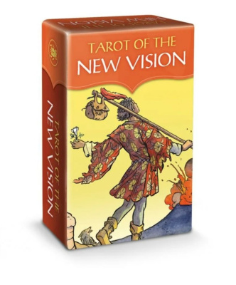 картинка Карты Таро "Mini Tarot - New Vision (new edition)" Lo Scarabeo / Колода Нью-Вижн мини от магазина Gamesdealer.ru