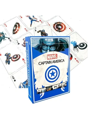 картинка Карты "MARVEL Captain America Stripper Card deck Standard Index" от магазина Gamesdealer.ru