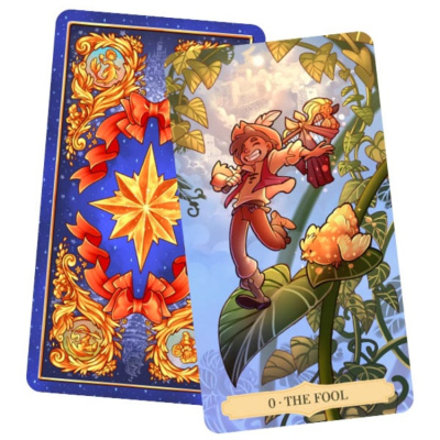 картинка Карты Таро "Once Upon a Time Tarot Cards" Lo Scarabeo / Давным-давно Карты Таро от магазина Gamesdealer.ru