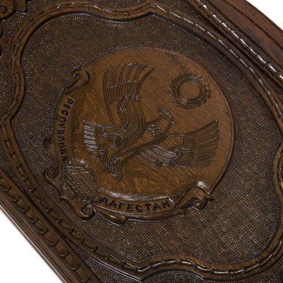 картинка Нарды резные "Герб Дагестана", Rasulov от магазина Gamesdealer.ru